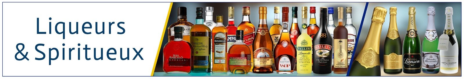 Liqueur & Spiritueux